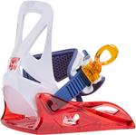 Детские крепления Burton Grom Disc для сноуборда, Red/Multi - фото