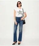 Футболка regular fit Liu Jo, белый - фото 2