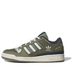Кроссовки forum low cl 'olive navy' Adidas, зеленый - фото