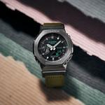 CASIO Часы Men Full Metal Series Black Watch GM-2100CB-3APR, Black Dial - фото 10