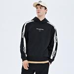 Унисекс худи Kappa, черный-990 - фото 11