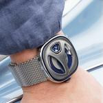SEVENFRIDAY Часы ME Collection Automatic Mechanical Movement с синим циферблатом - фото 7