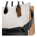 COACH Сумка тоут из кожи коровы айс - фото 5