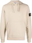 Stone Island худи с нашивкой Compass, нейтральный - фото