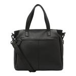 Сумка через плечо VLD VOi Leather Design 4Seasons Leder 27 cm, черный - фото 3