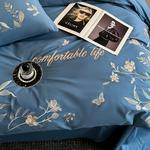 LUOLAI HOME Комплект постельного белья, 150 см, 4 предмета - фото 7