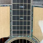 Martin D-42 Modern Deluxe D42, натуральный, для левшей, жесткий кейс, 802 - фото 7