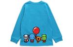 Детская футболка A Bathing Ape, зеленый - фото 8