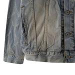 Джинсовая куртка женская синяя Balenciaga - фото 5