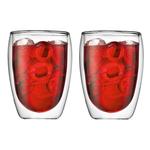 Bodum - Стакан Pavina - стакан - двустенный 0,35л - набор из 2 шт - фото 2