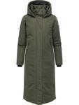 Зимнее пальто NAVAHOO Schneewächter 14, темно-зеленый - фото