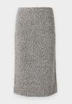 Юбка Tory Burch TWEED SKIRT, Black Truffle/Black - фото 6