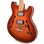 Squier Affinity Series Starcaster Deluxe Sienna Sunburst - фото 2