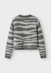 Кардиган LMTD Cardigan, Dark Grey Melange/Mottled Dark Grey - фото 4