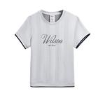 Футболка женская Wilson, ярко-белая - фото