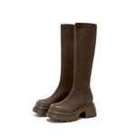 Сапоги женские St&Sat, хаки - фото 3