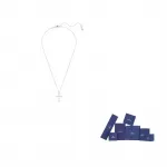 Cross Necklace Swarovski - фото