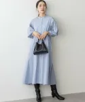 Компактное платье-рубашка Suite, цвет Blue 1[170] - фото 5
