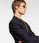 Прямоугольные солнцезащитные очки Gucci - фото 3