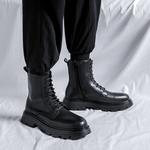 Ботинки Martin мужские черный Cachiotti - фото 8