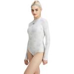 Купальник сплошной Arena женский, экрю - фото 9