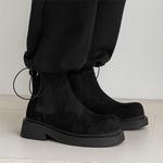 Ботильоны челси мужские Chi Wolf, хаки - фото 4