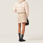 Куртка женская Miu Miu, бежевый - фото 5