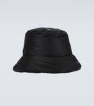 Утепленная Re-Nylon шляпа-ведро Prada - фото