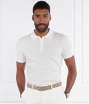 Рубашка поло Oscar Jacobson, белый - фото 3