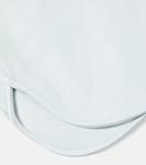 Кожаные перчатки Jil Sander, белый - фото 2