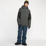 Куртка Volcom Primry Insulated Volcom, Dark Grey - фото 6
