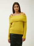 Свитер Influencer, желтый - фото 2