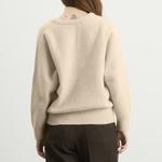 Свитер из альпаки Pound Nothing Written, Oatmeal - фото 3