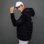 Пуховик мужской European Tour, черный - фото 14