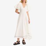 Платье миди «Магнолия» Alémais, белый - фото 4