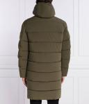 Пальто мужское Joop! утепленное длинное, зеленый - фото 4