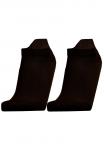 Носки для бега UphillSport Athletic Socks FRONT LOW, черный - фото 2