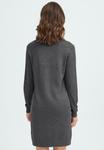 Платье Oxmo OXAIDA, Dark Grey Melange/Grey - фото 3