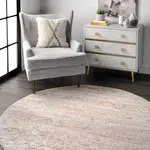 Ковер Transitional Moroccan Hattie Area Rug nuLOOM, 152x244 см, розовый - фото 11