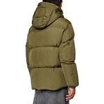 DIESEL Утепленная куртка W Rolfys, Army Green - фото 5