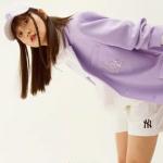 Повседневные шорты унисекс белые MLB - фото 4