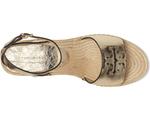 Туфли Tory Burch Ines Wedge Espadrille 50Mm, цвет Spark Gold - фото 2