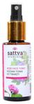Тоник для лица розовая вода 100мл SATTVA Rose, inna - фото