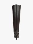 Taylin Leather Knee High Boots Sam Edelman, Chocolate Brown - фото 4
