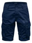 Тканевые шорты Amaci&Sons, темно-синий - фото