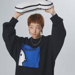 Свитер унисекс черный ROARINGWILD - фото 5