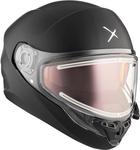 Шлем CKX Contact Solid Electric Double Shield, черный - фото 2