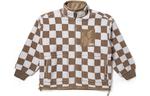 Женская куртка Vans, цвет Brown checkerboard - фото