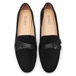 Лоферы женские Joypeace, черный - фото 9