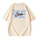 Футболка унисекс YIVIKII, бежевый - фото 11